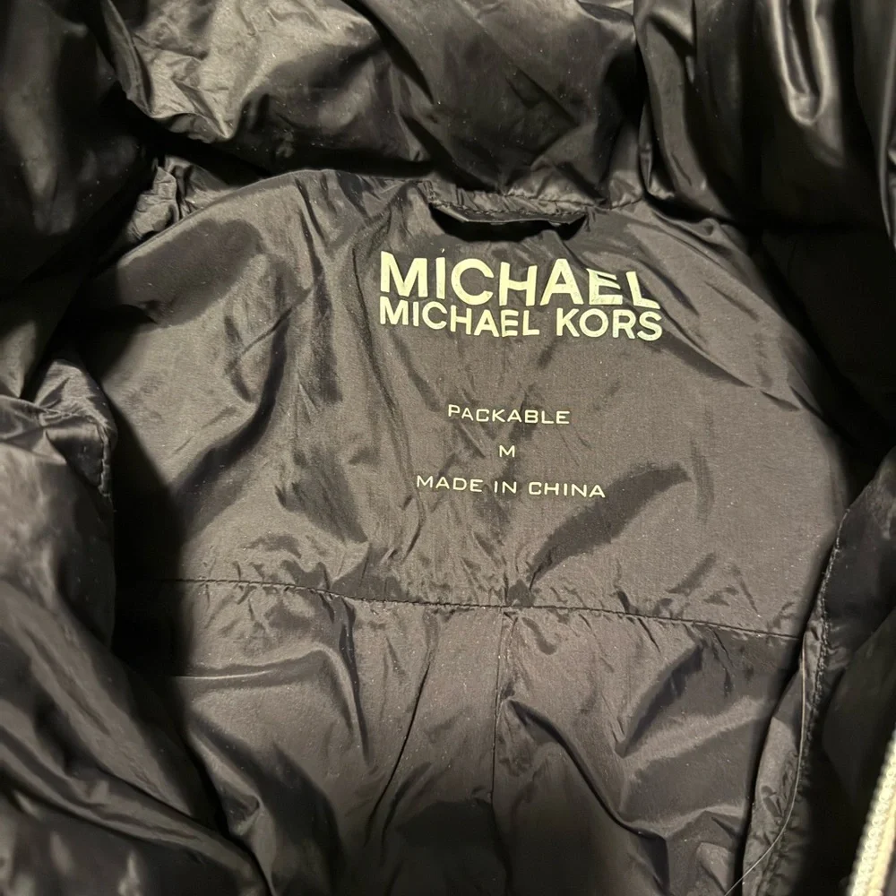 Michael Kors Quilted Puffer Jacket - Picture 3 of 4